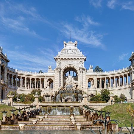 Le Studio Du Petit Palais Longchamp Lejlighed Marseille Eksteriør billede