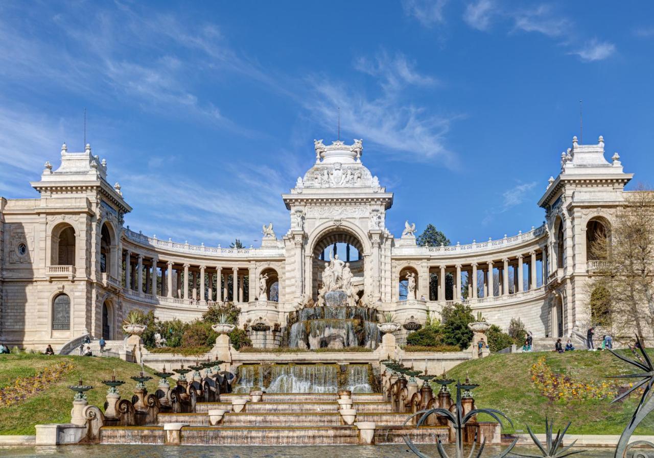 Le Studio Du Petit Palais Longchamp Lejlighed Marseille Eksteriør billede
