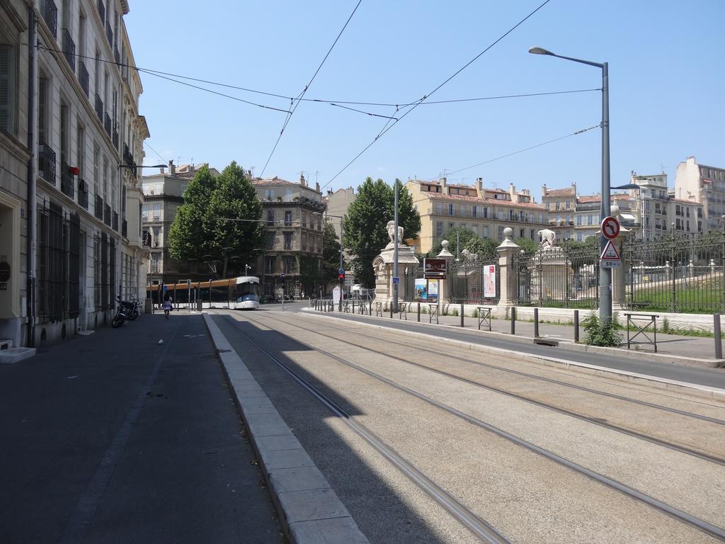 Le Studio Du Petit Palais Longchamp Lejlighed Marseille Eksteriør billede