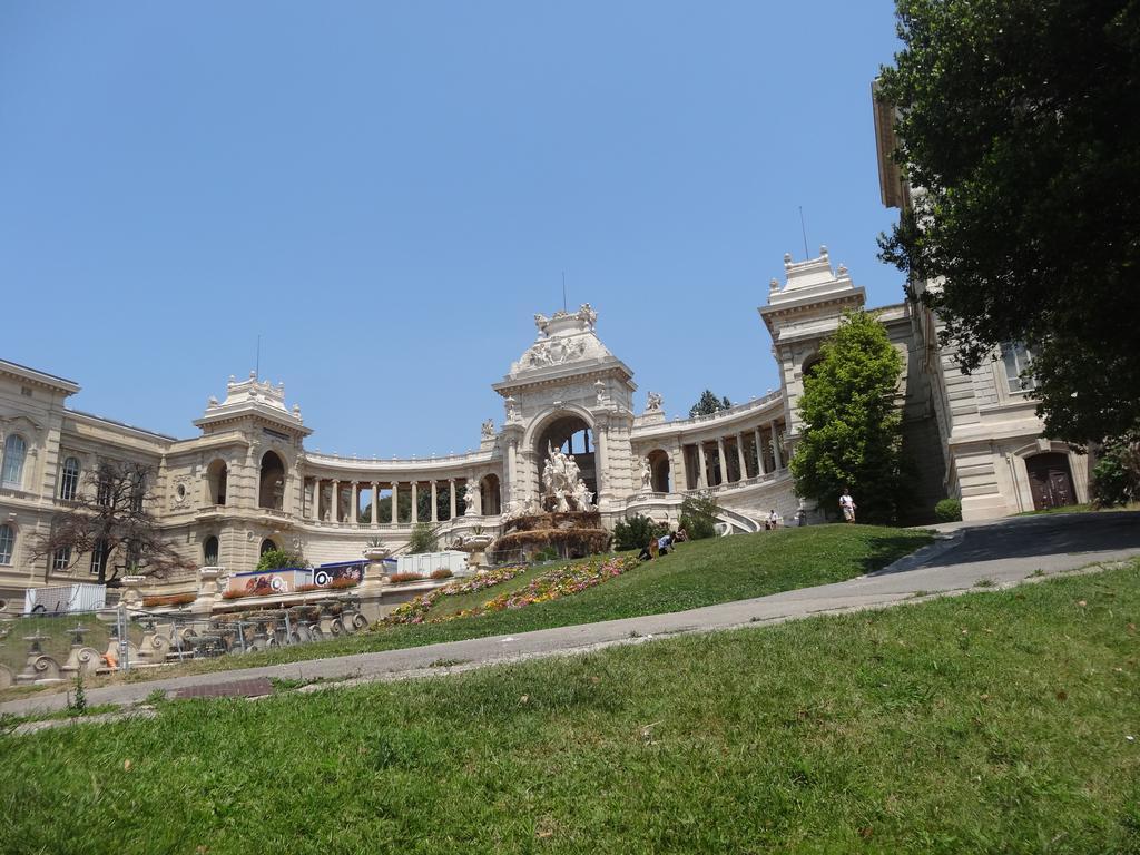 Le Studio Du Petit Palais Longchamp Lejlighed Marseille Eksteriør billede